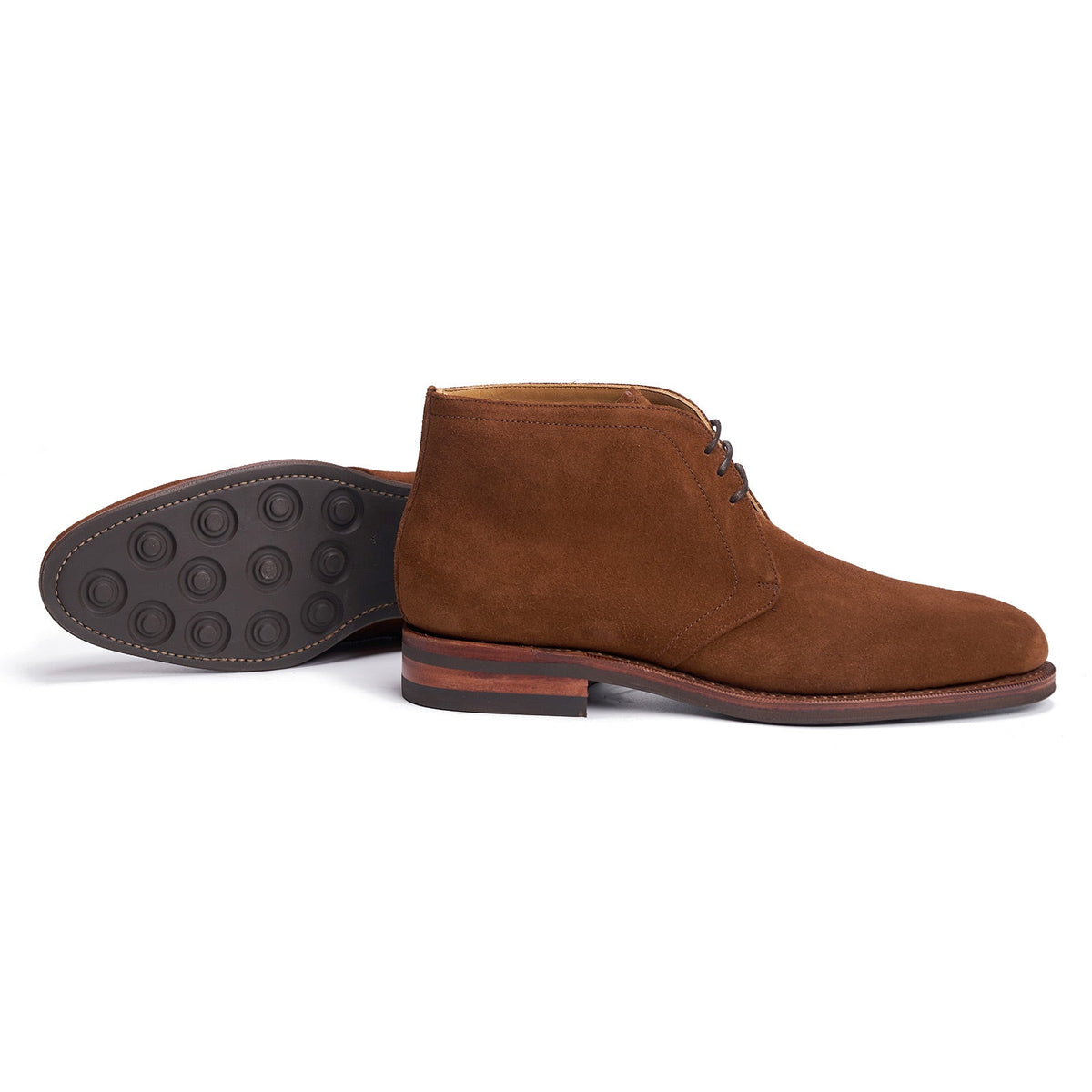 101468 - Snuff Suede Chukka Boot - E