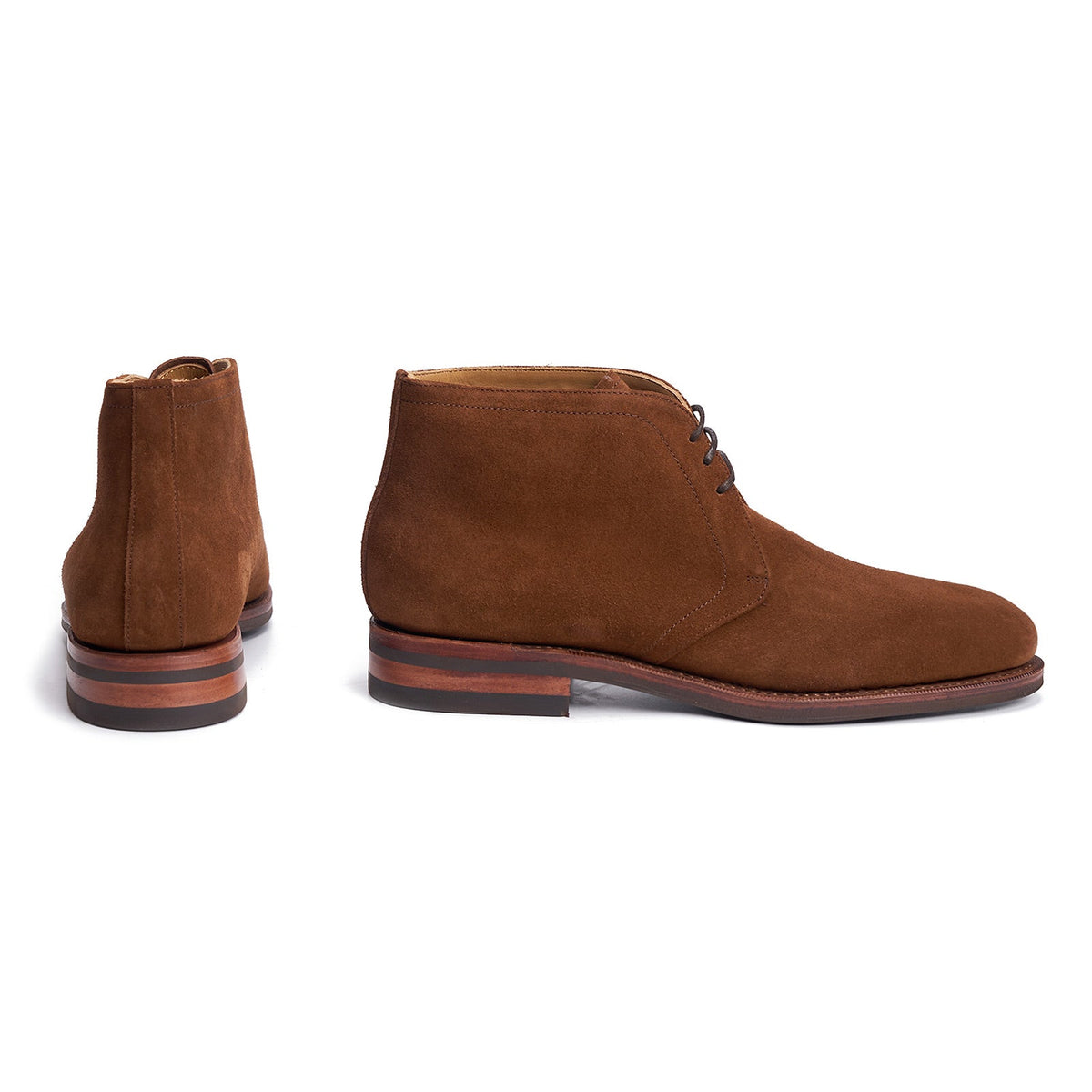 101468 - Snuff Suede Chukka Boot - E