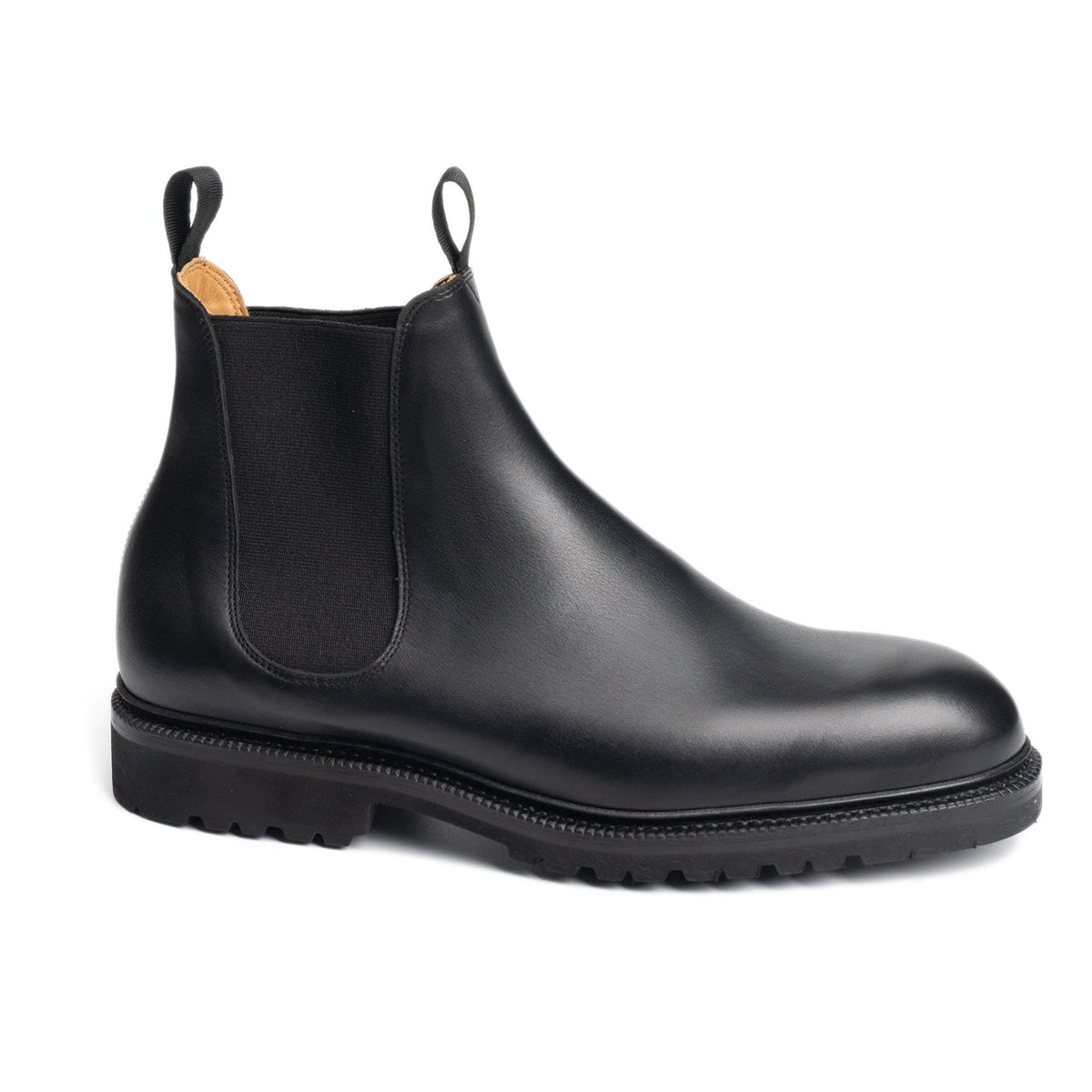 516054 - Black Calf Chelsea Boot - E (Ultraflex System)