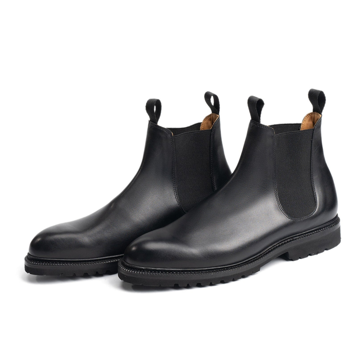 516054 - Black Calf Chelsea Boot - E (Ultraflex System)
