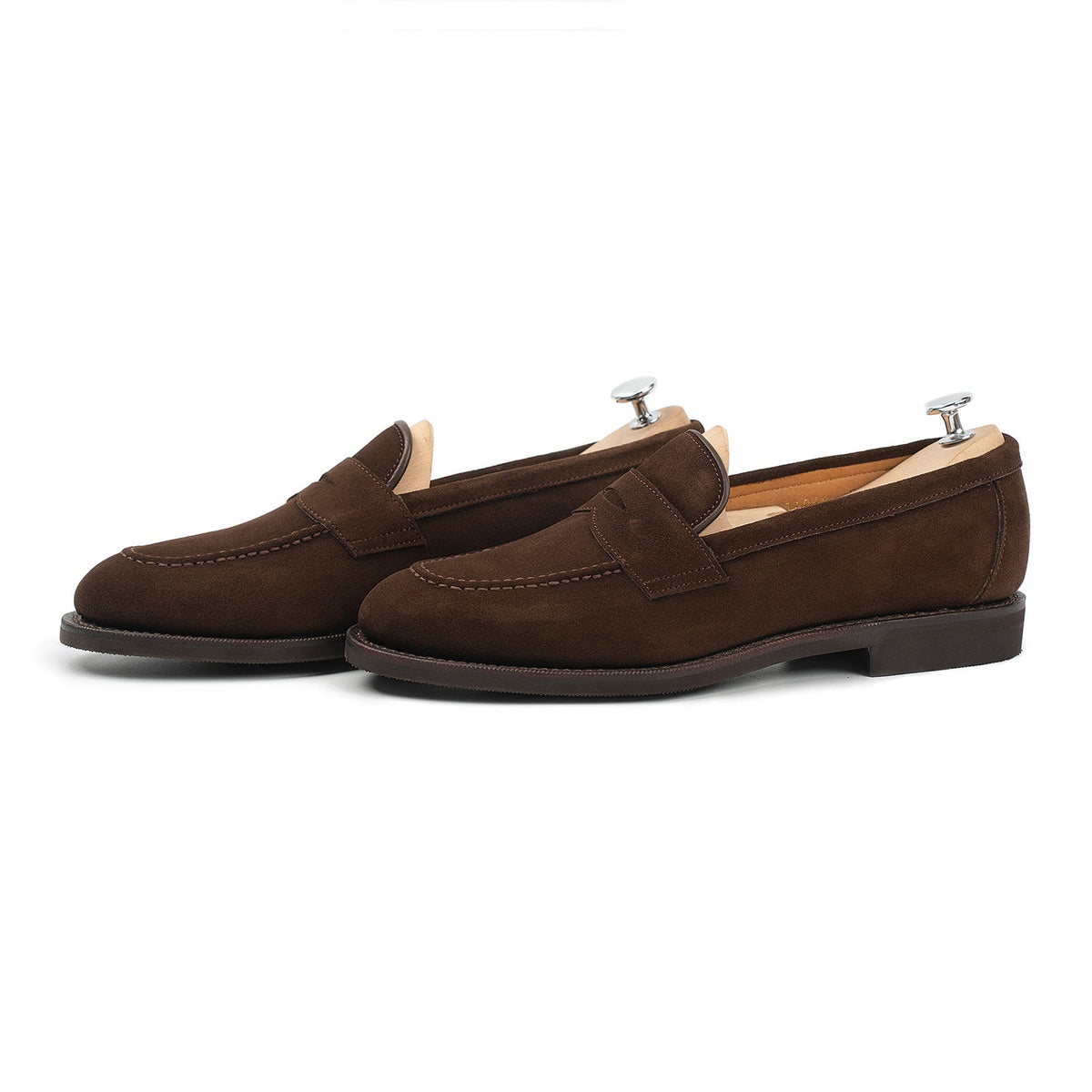 514045 - Brown Superbuck Penny Loafer - E