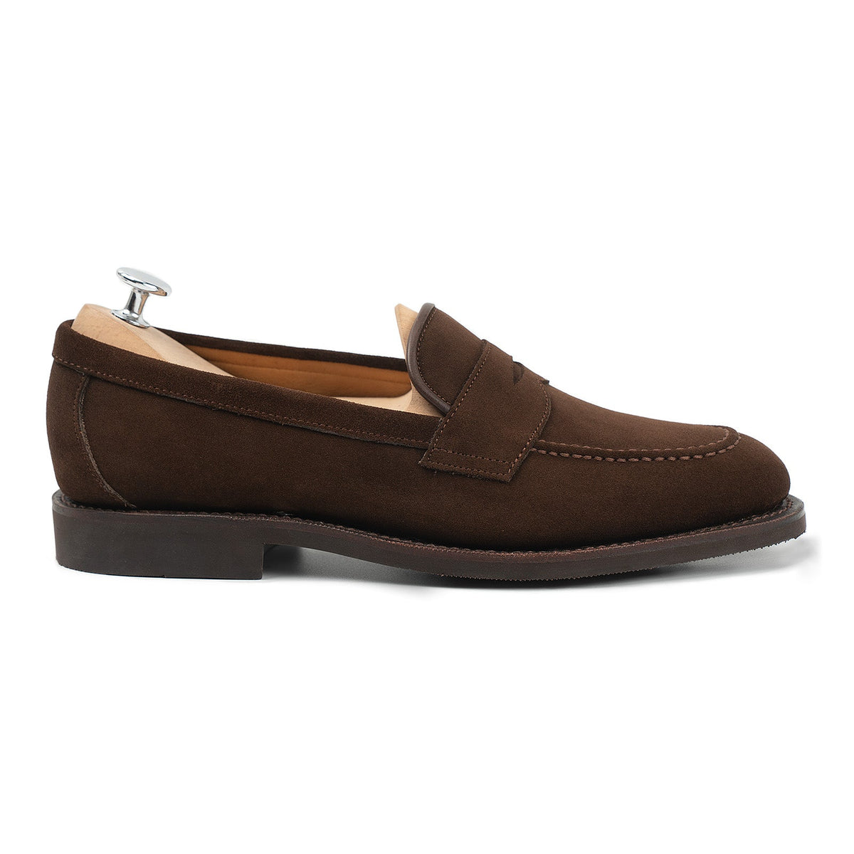 514045 - Brown Superbuck Penny Loafer - E