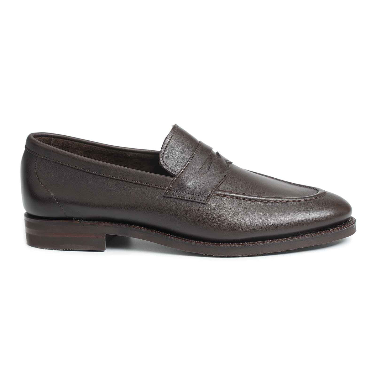514511 - Brown Softcalf Loafer - E