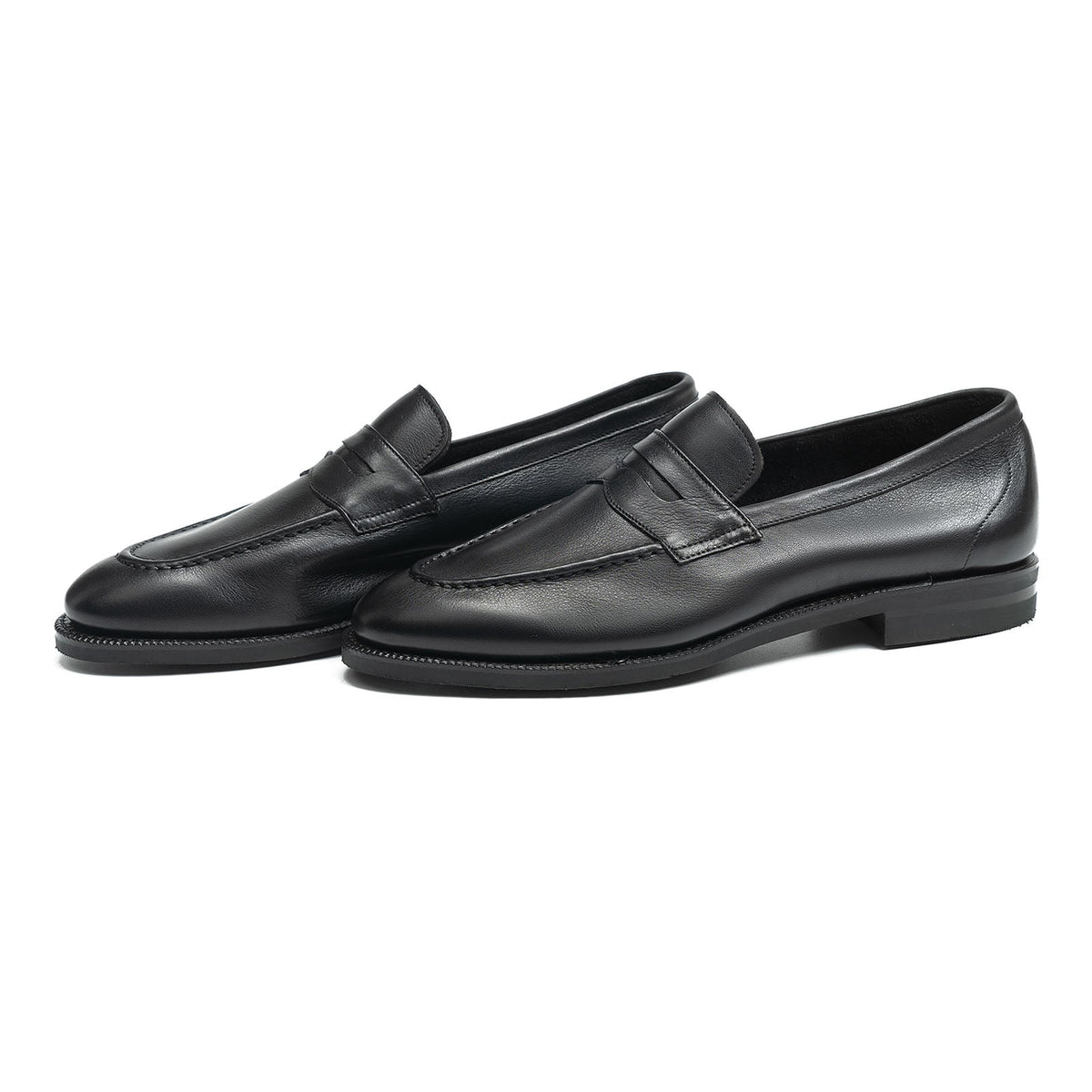 514511 - Black Softcalf Loafer - E