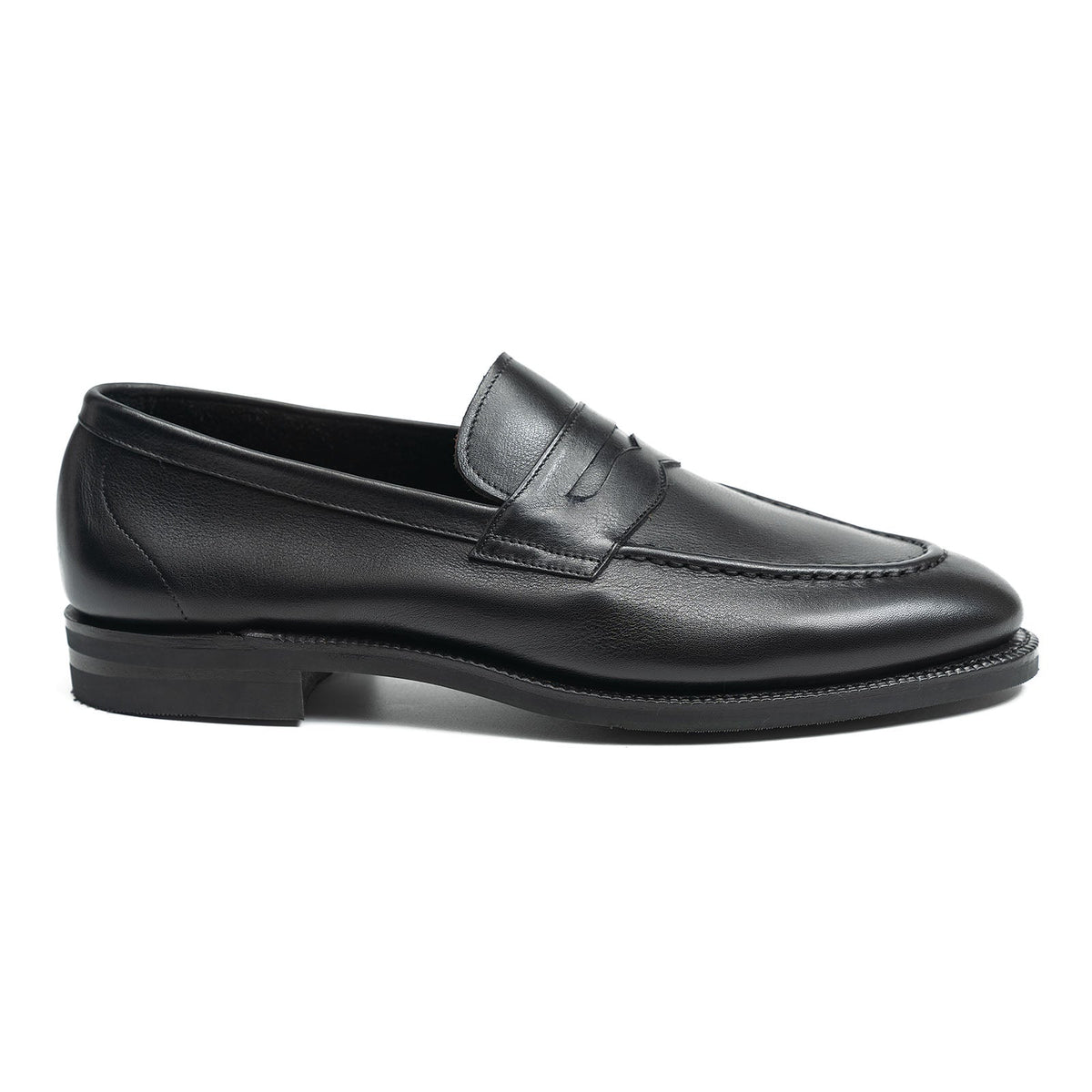 514511 - Black Softcalf Loafer - E
