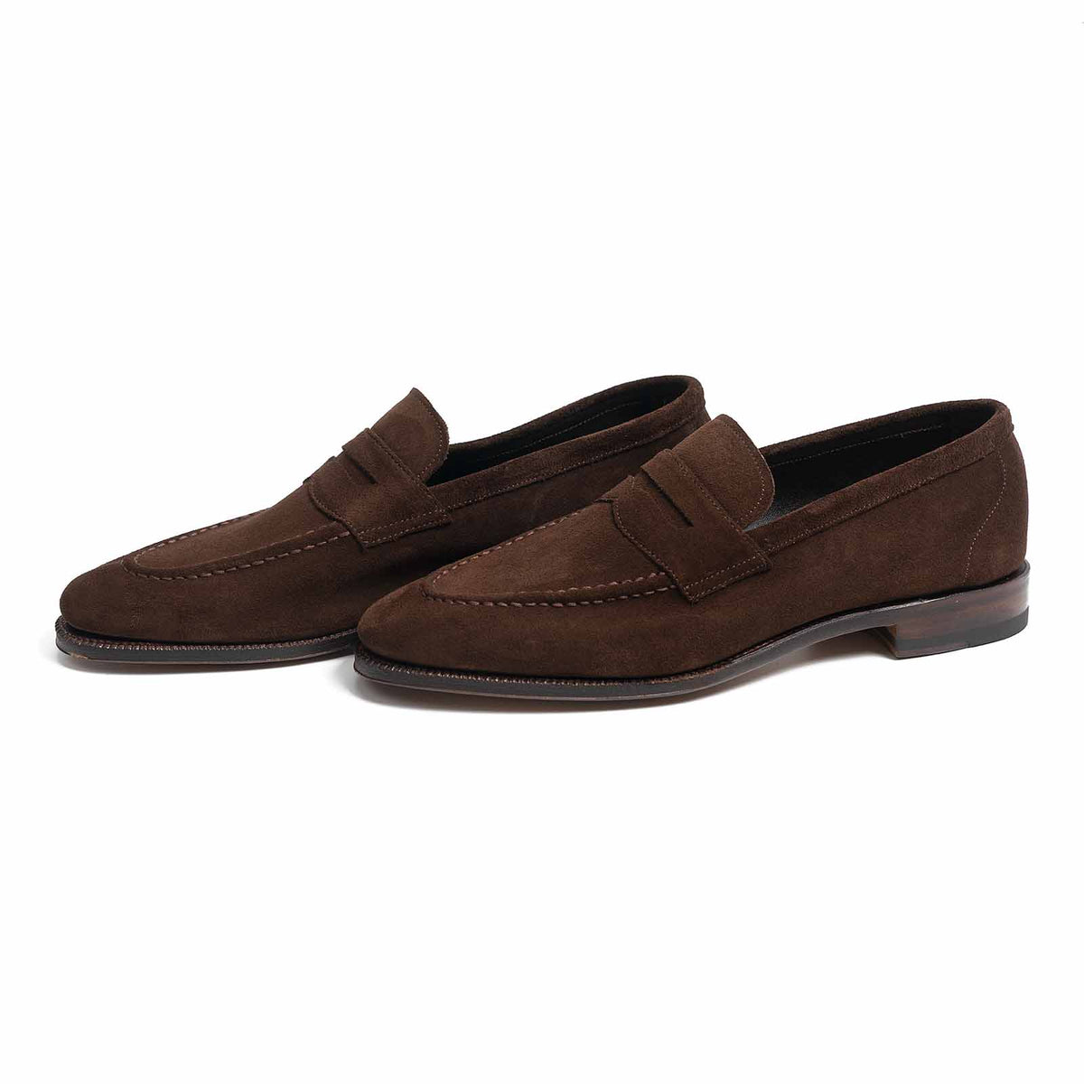 514511 - Brown Superbuck Loafer - E