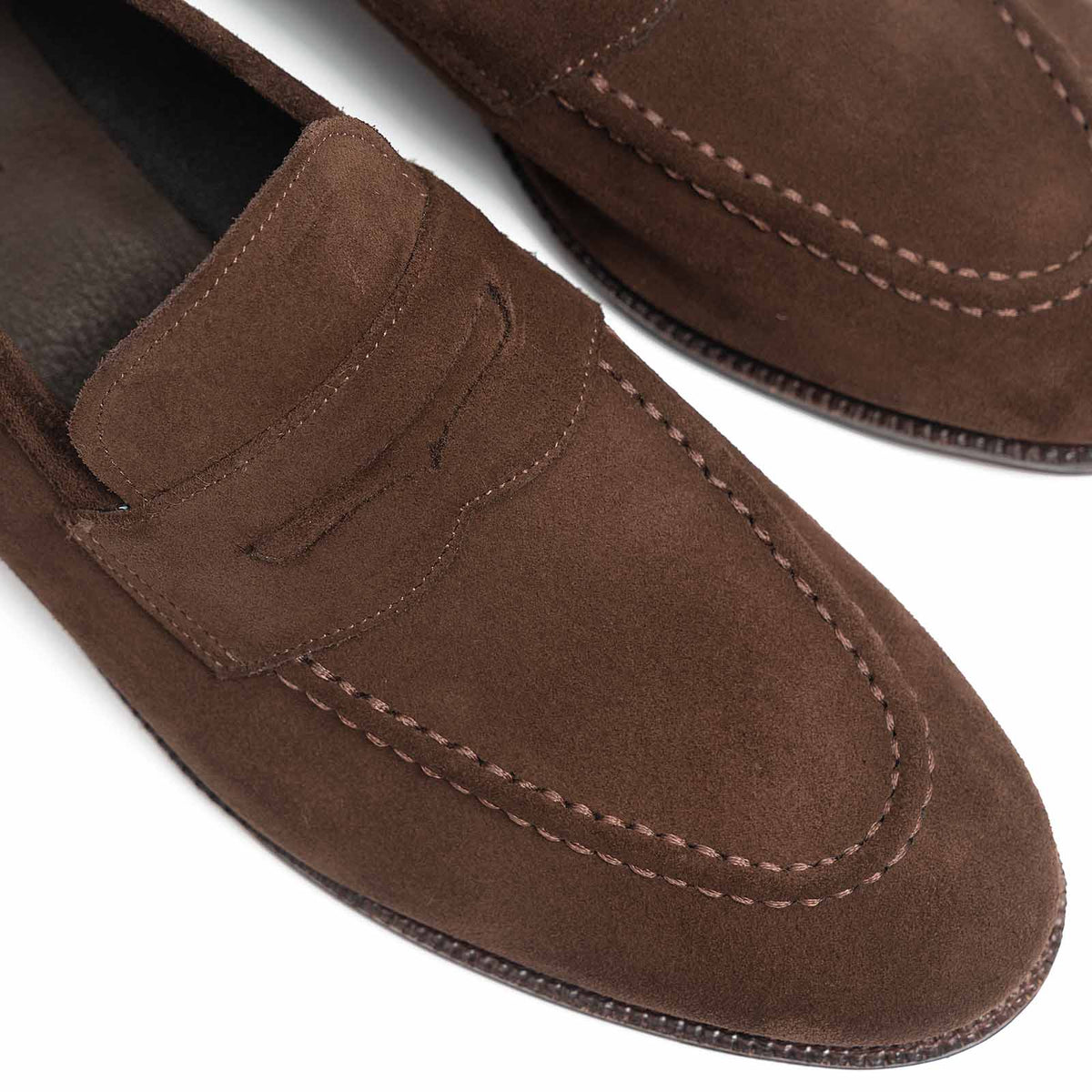 514511 - Brown Superbuck Loafer - E