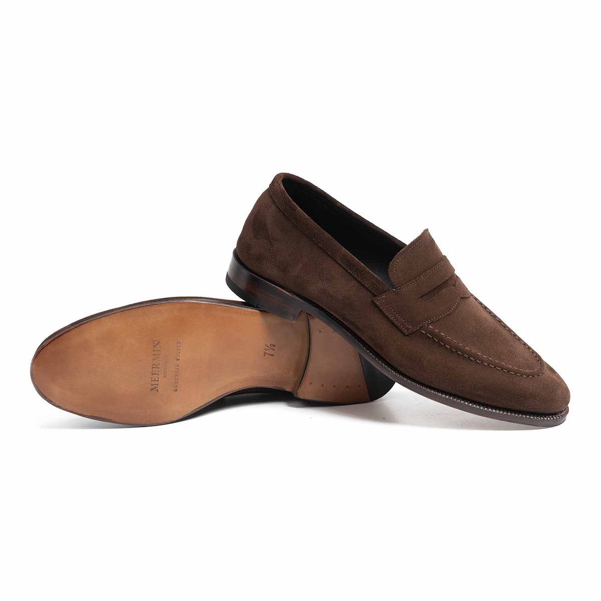 514511 - Brown Superbuck Loafer - E