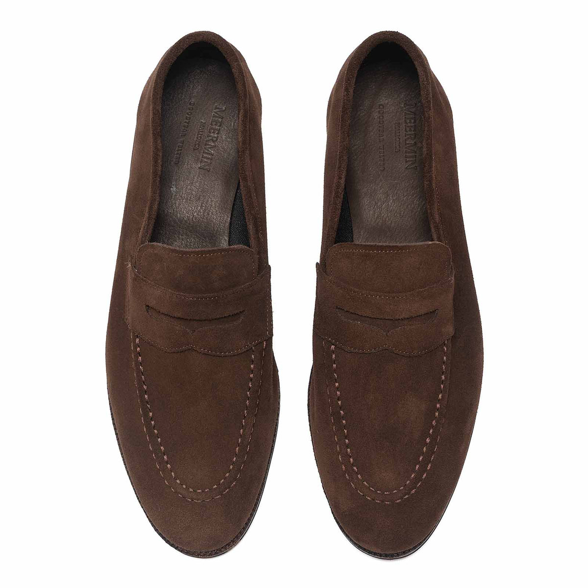 514511 - Brown Superbuck Loafer - E