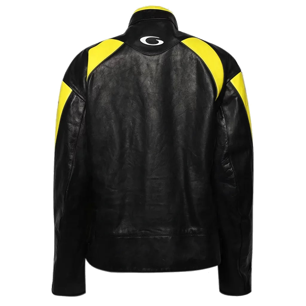 R&B Tour Balenciaga 2026 Chris Brown Leather Jacket