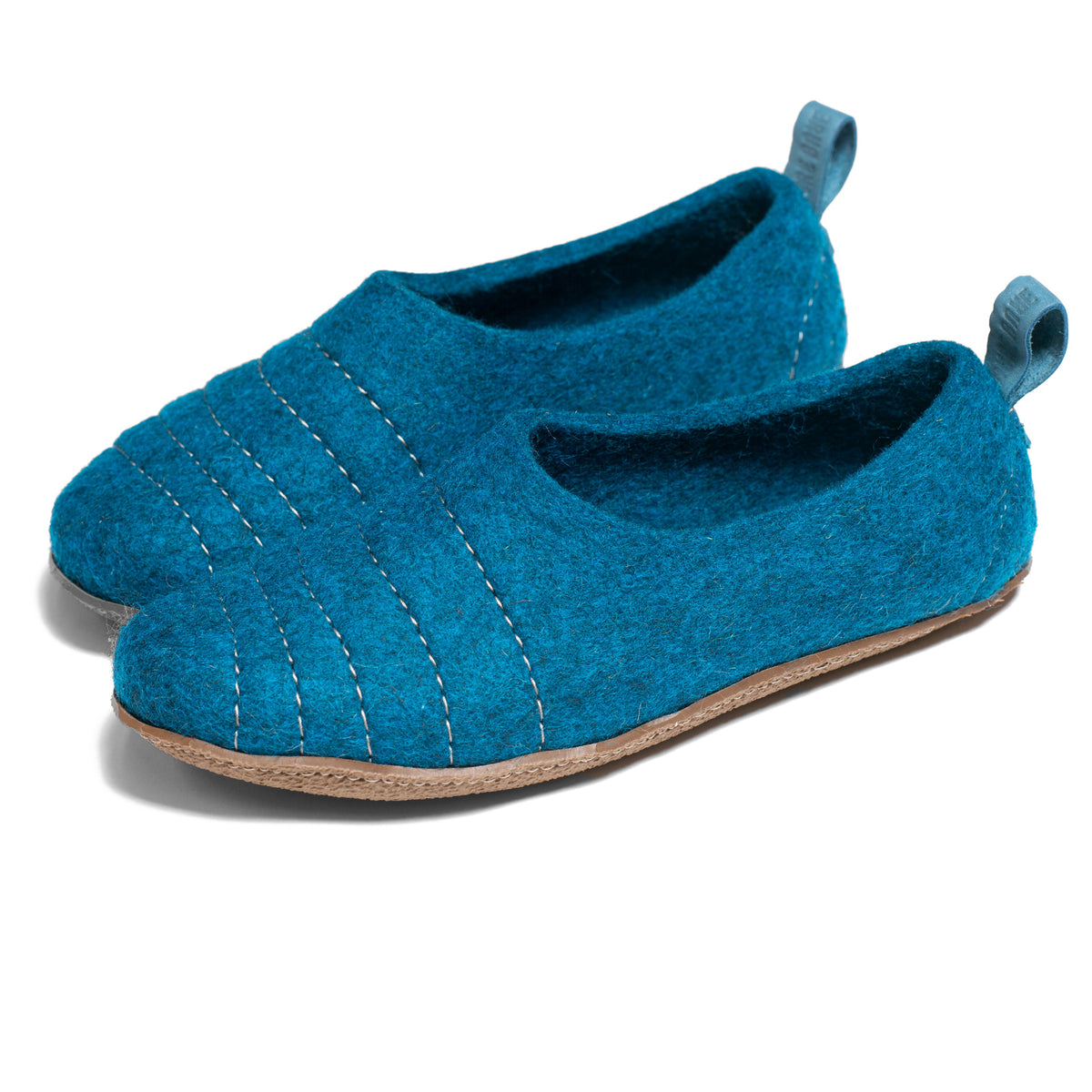 Dark Petrol COCOON Clog Slippers with Pull Loop