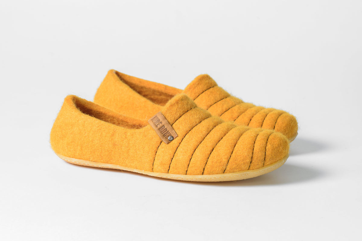 Women's Sunflower COCOON Woolen Clogs