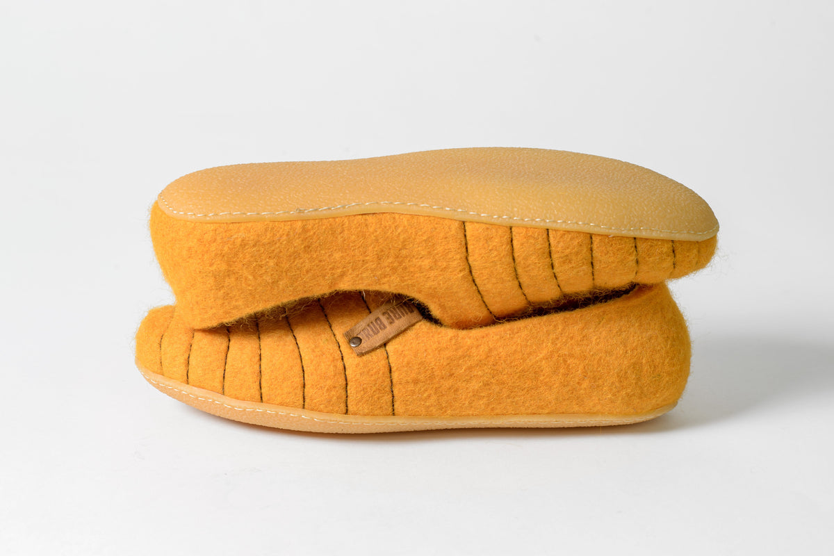Women's Sunflower COCOON Woolen Clogs
