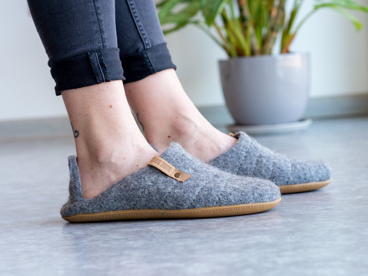 COCOON Convertible Slip-On Slippers with Collapsible Back