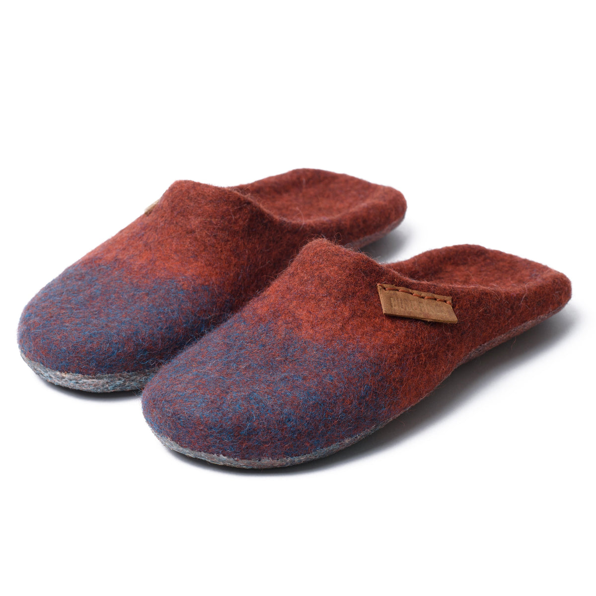 Women's Cinnamon Turquoise Backless Slippers