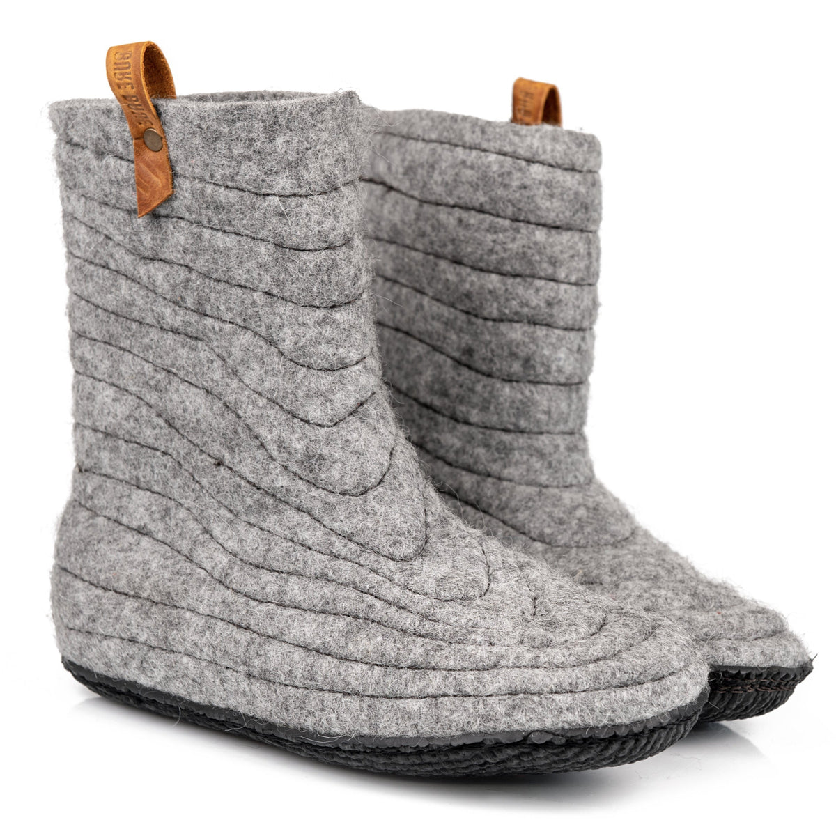 Women's High COCOON WOOBOOTS Slipper Boots