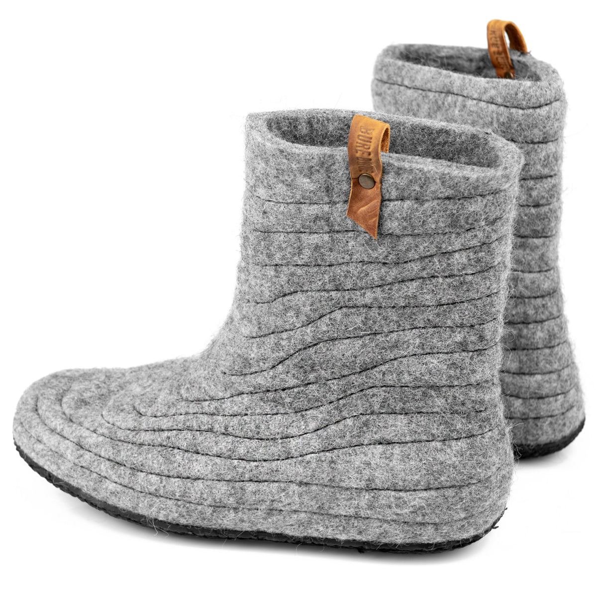 Women's High COCOON WOOBOOTS Slipper Boots
