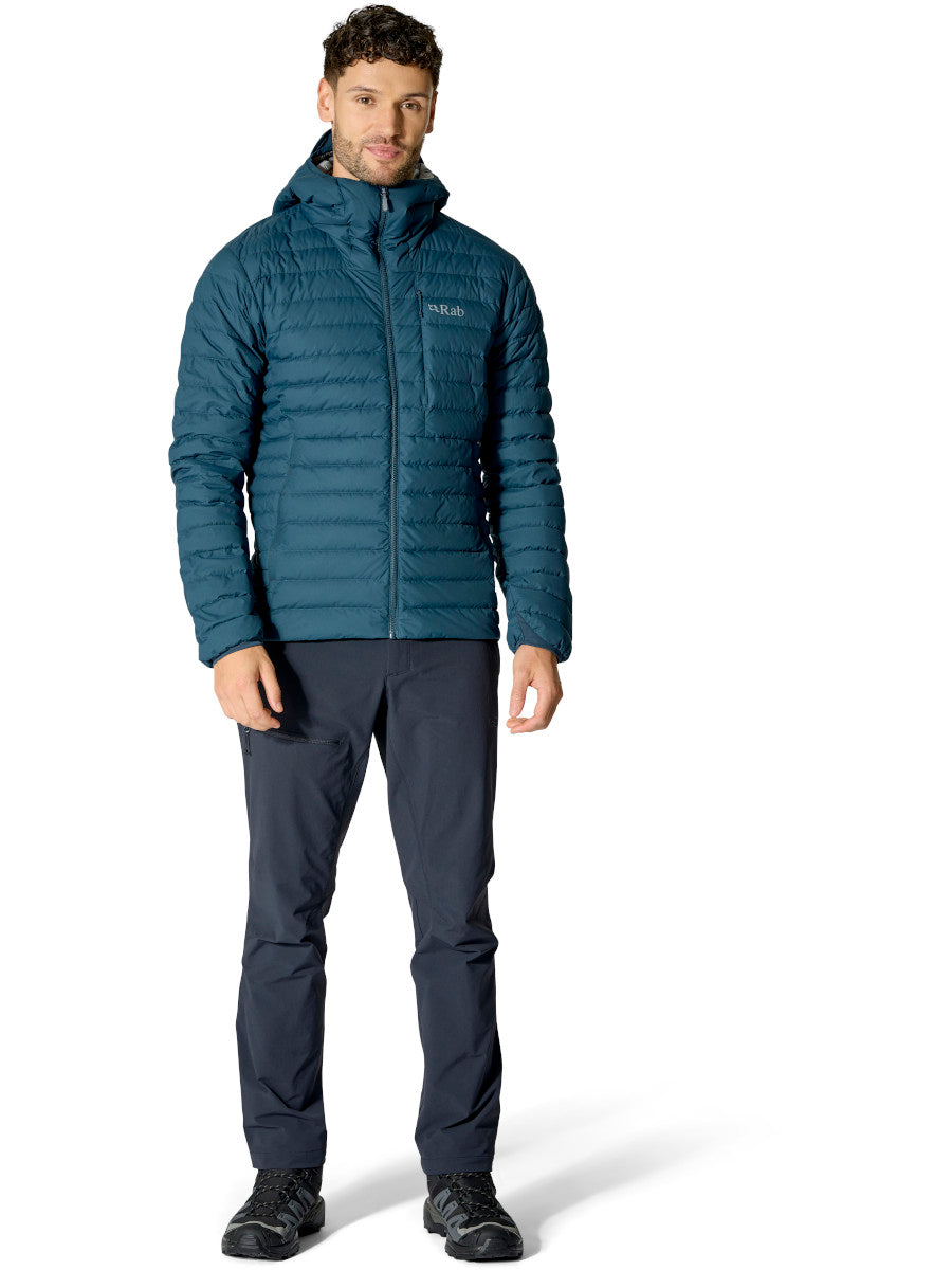 Rab Microlight Windstopper Hoody – Down Insulation