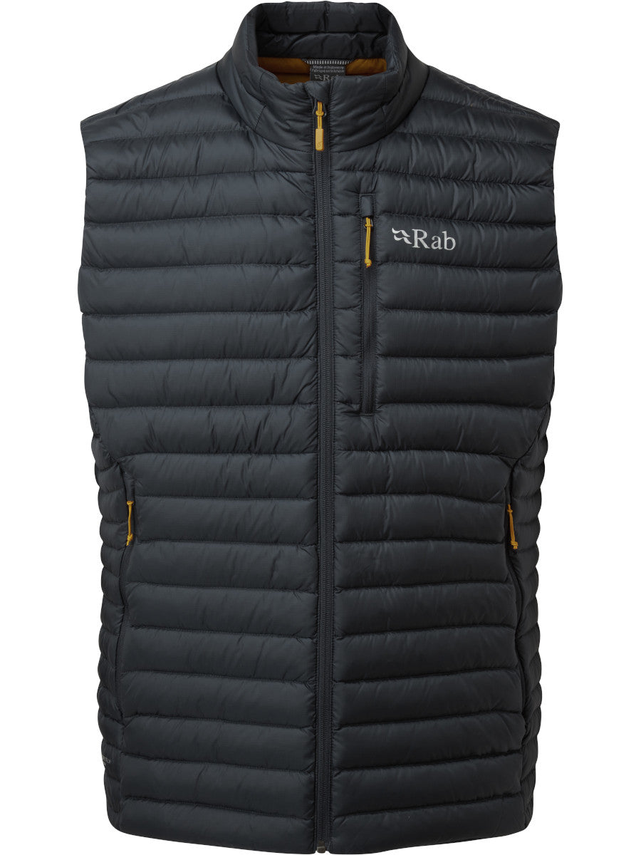 Rab Microlight Vest – Lightweight Down Insulation