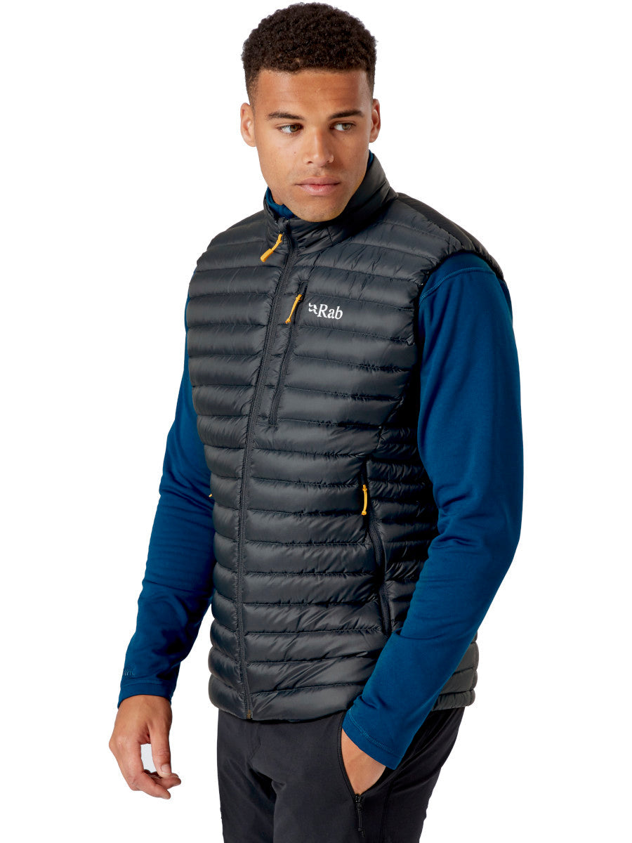 Rab Microlight Vest – Lightweight Down Insulation
