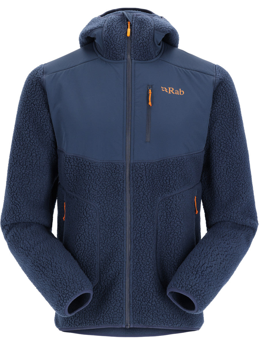 Rab Outpost Hoody – High-Pile Fleece