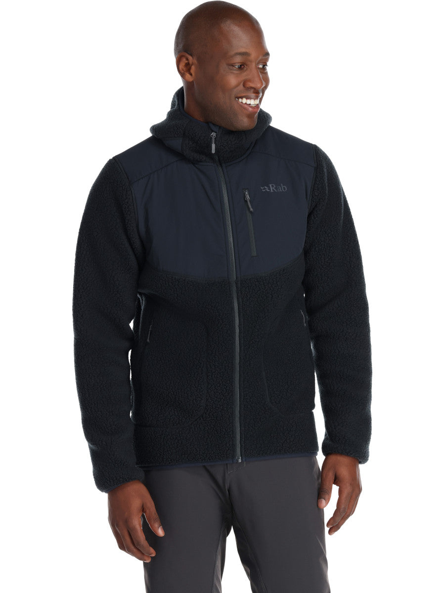 Rab Outpost Hoody – High-Pile Fleece
