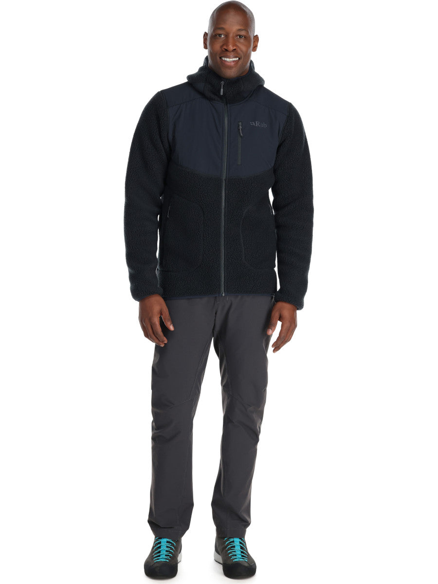 Rab Outpost Hoody – High-Pile Fleece