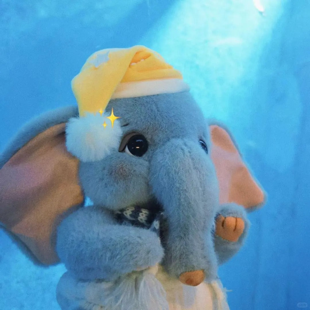 Bobo Nuts - Rubii Elephant Plush Toy