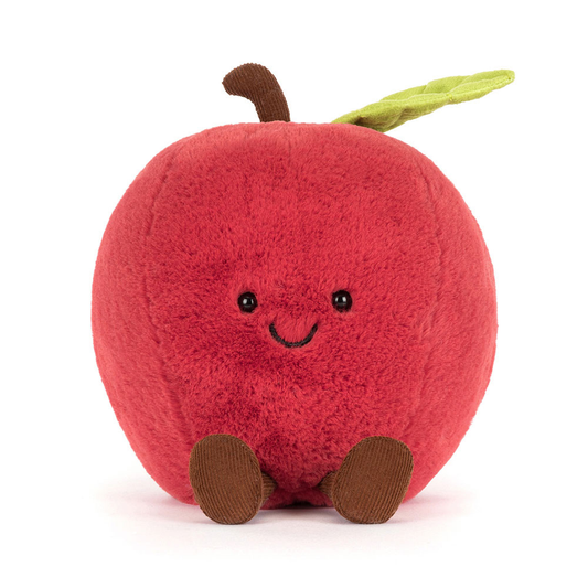 Amuseables Apple | Soft Plush Toy