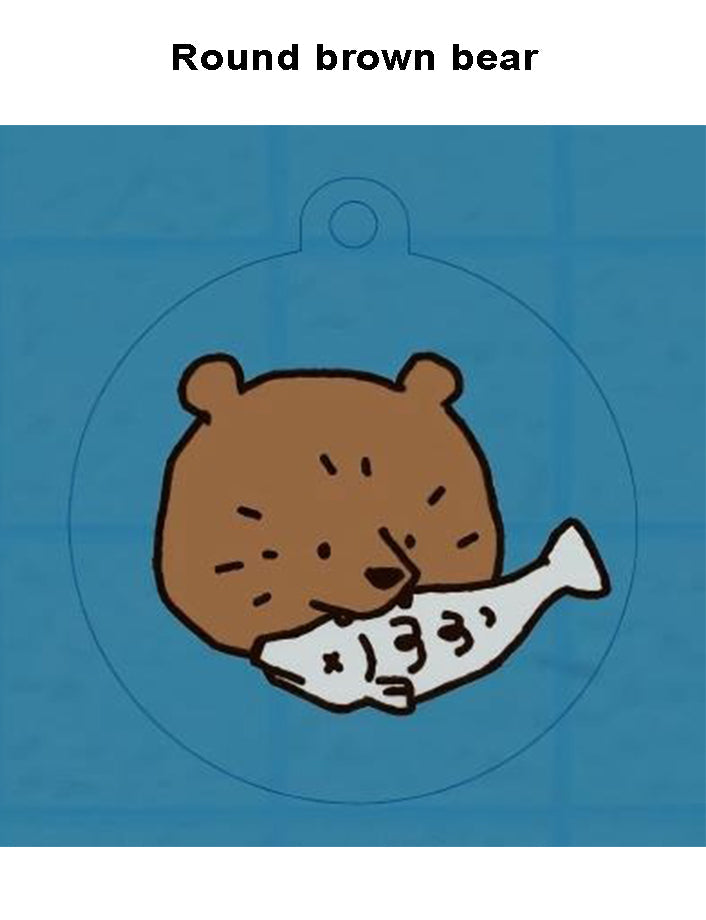 A Gator Life - Wild Friend Acrylic Charm