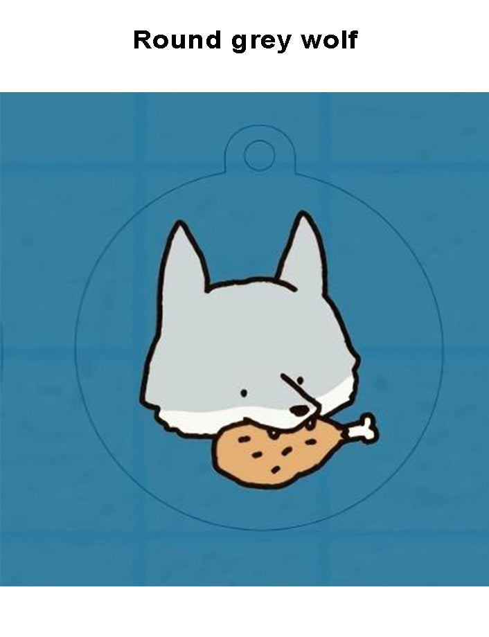 A Gator Life - Wild Friend Acrylic Charm