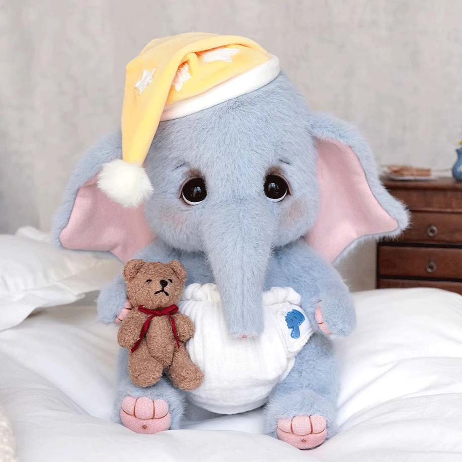 Bobo Nuts - Rubii Elephant Plush Toy
