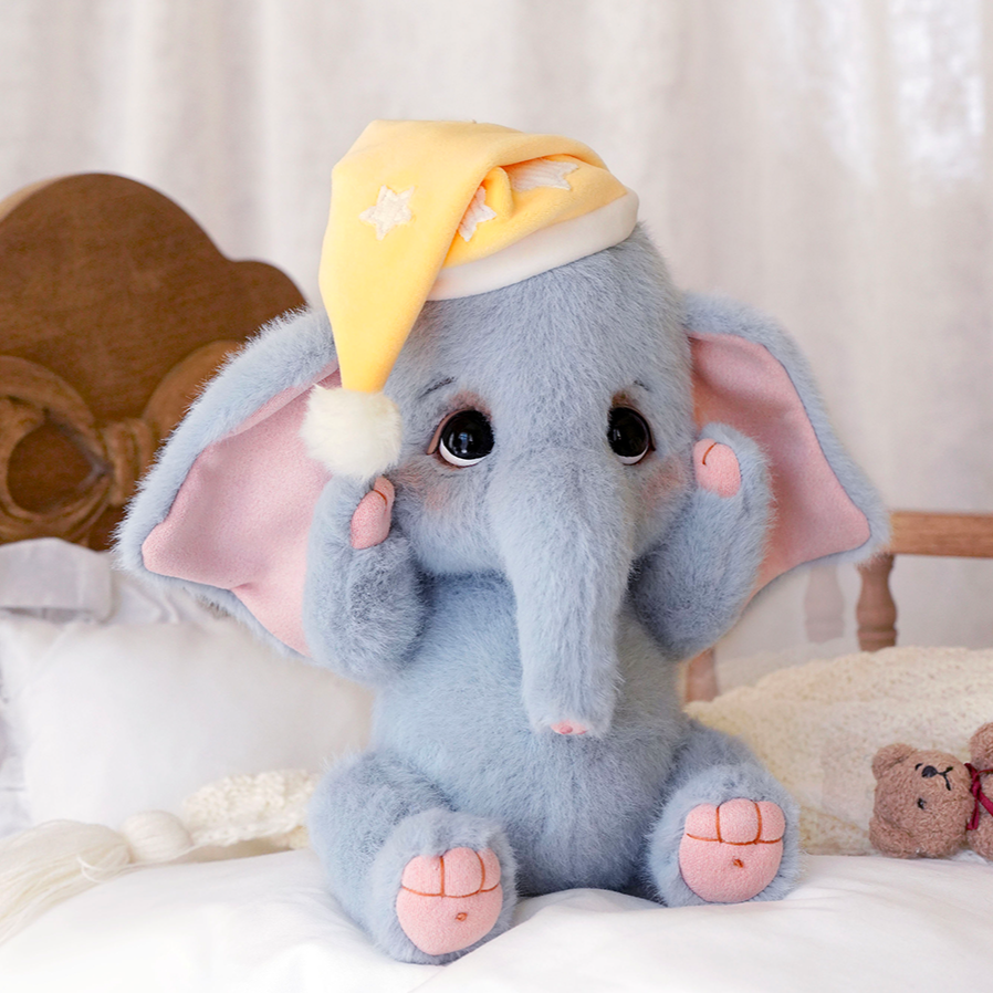 Bobo Nuts - Rubii Elephant Plush Toy