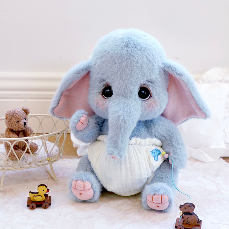 Bobo Nuts - Rubii Elephant Plush Toy
