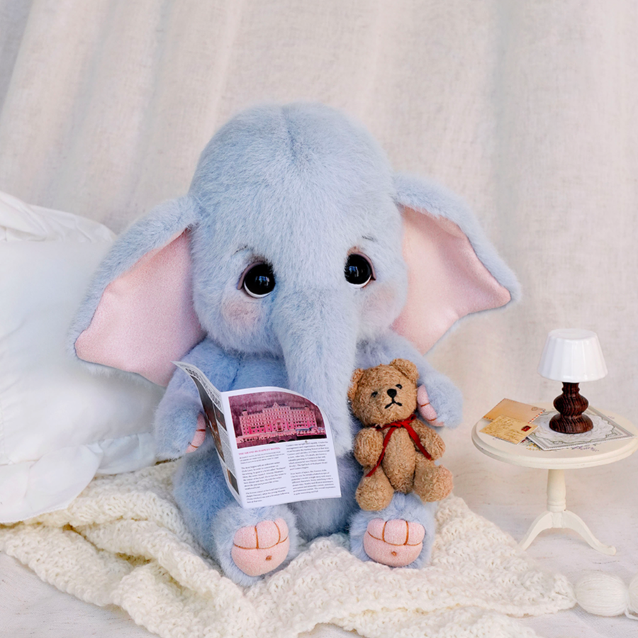 Bobo Nuts - Rubii Elephant Plush Toy