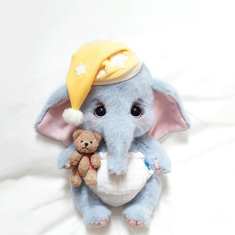 Bobo Nuts - Rubii Elephant Plush Toy