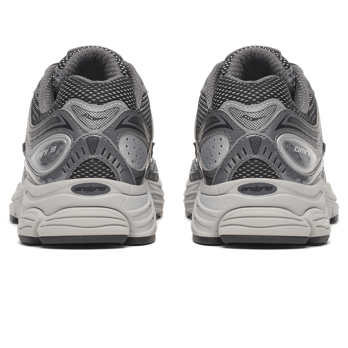 Saucony ProGrid Omni 9 OG – Carbon Cadet Trainers