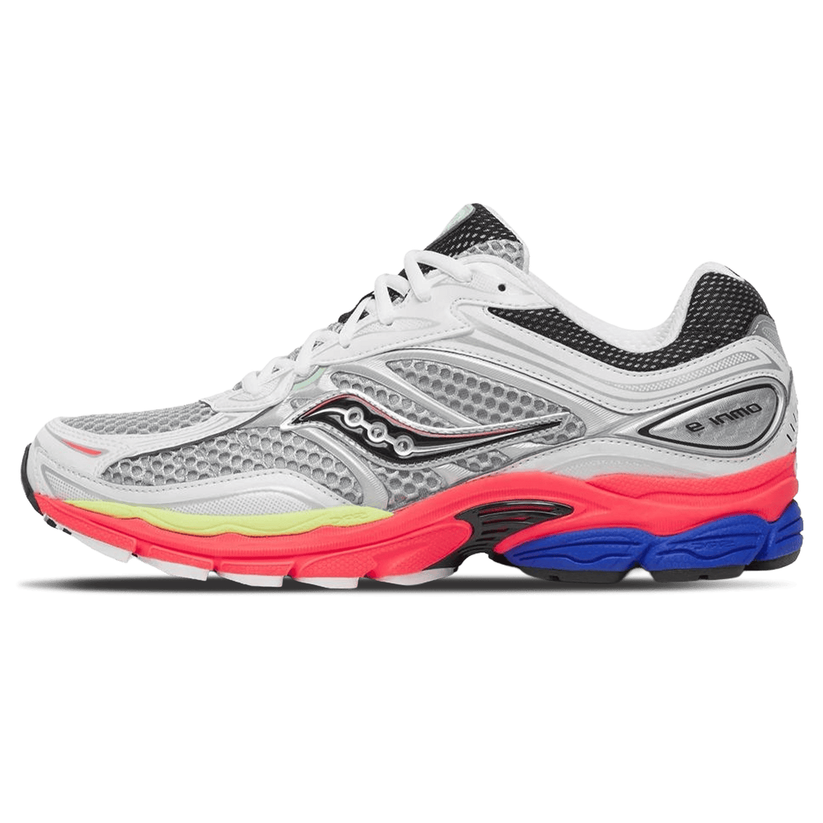 Saucony ProGrid Omni 9 OG – White Vizired Trainers