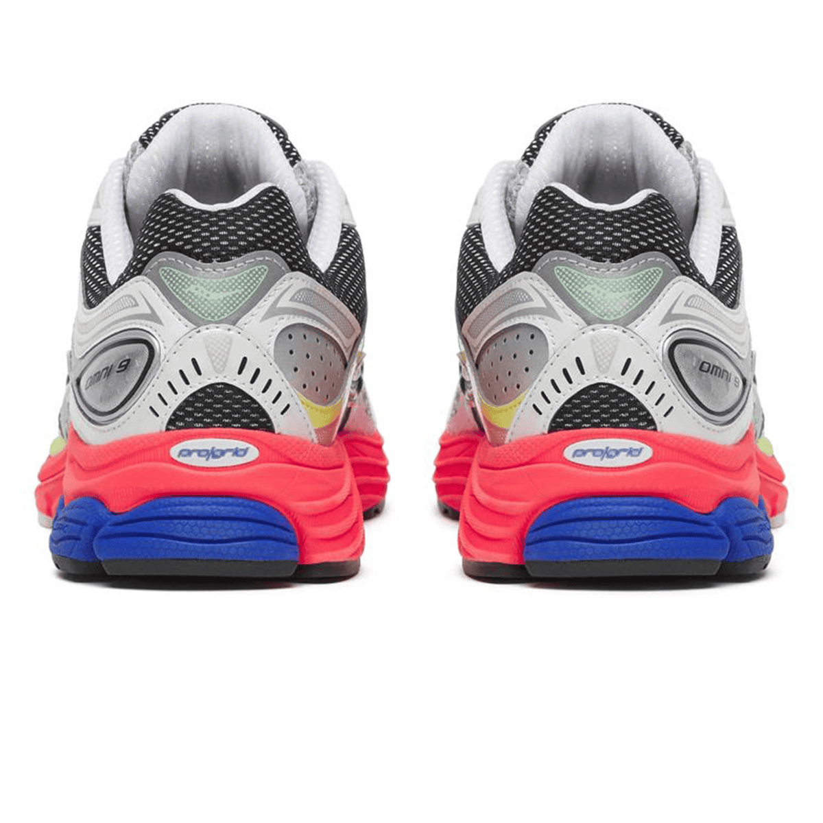Saucony ProGrid Omni 9 OG – White Vizired Trainers