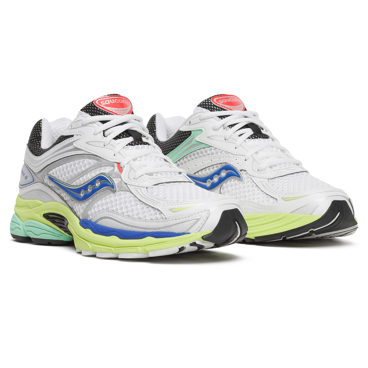 Saucony ProGrid Omni 9 OG – White Tart Trainers