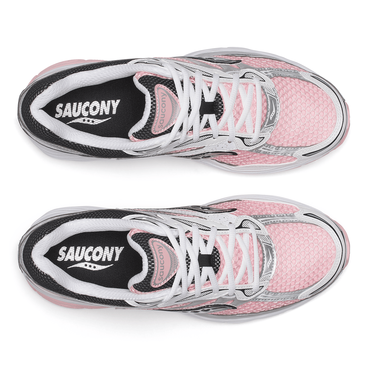Saucony ProGrid Omni 9 OG – White Touch Trainers