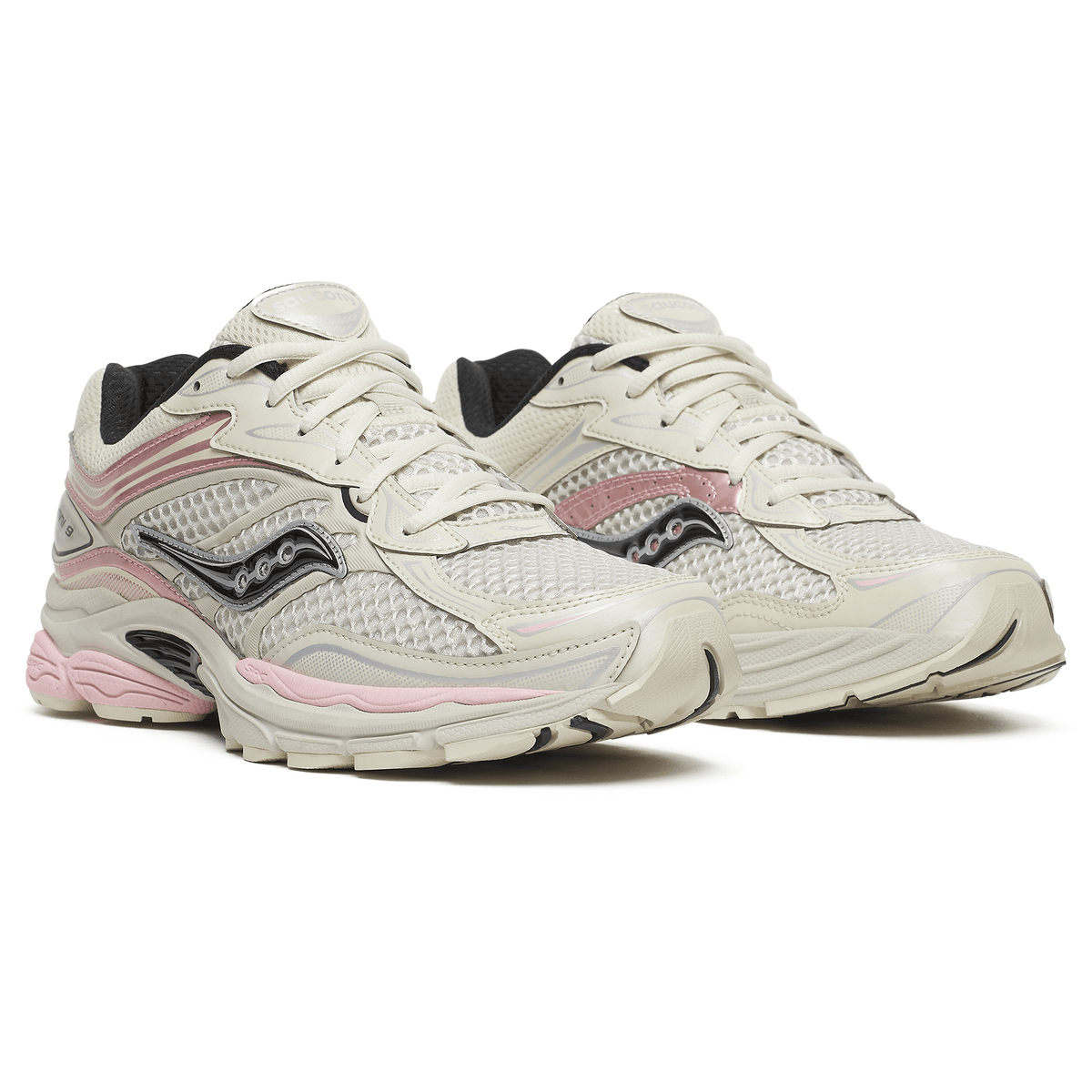 Saucony ProGrid Omni 9 – Eggshell Touch Trainers