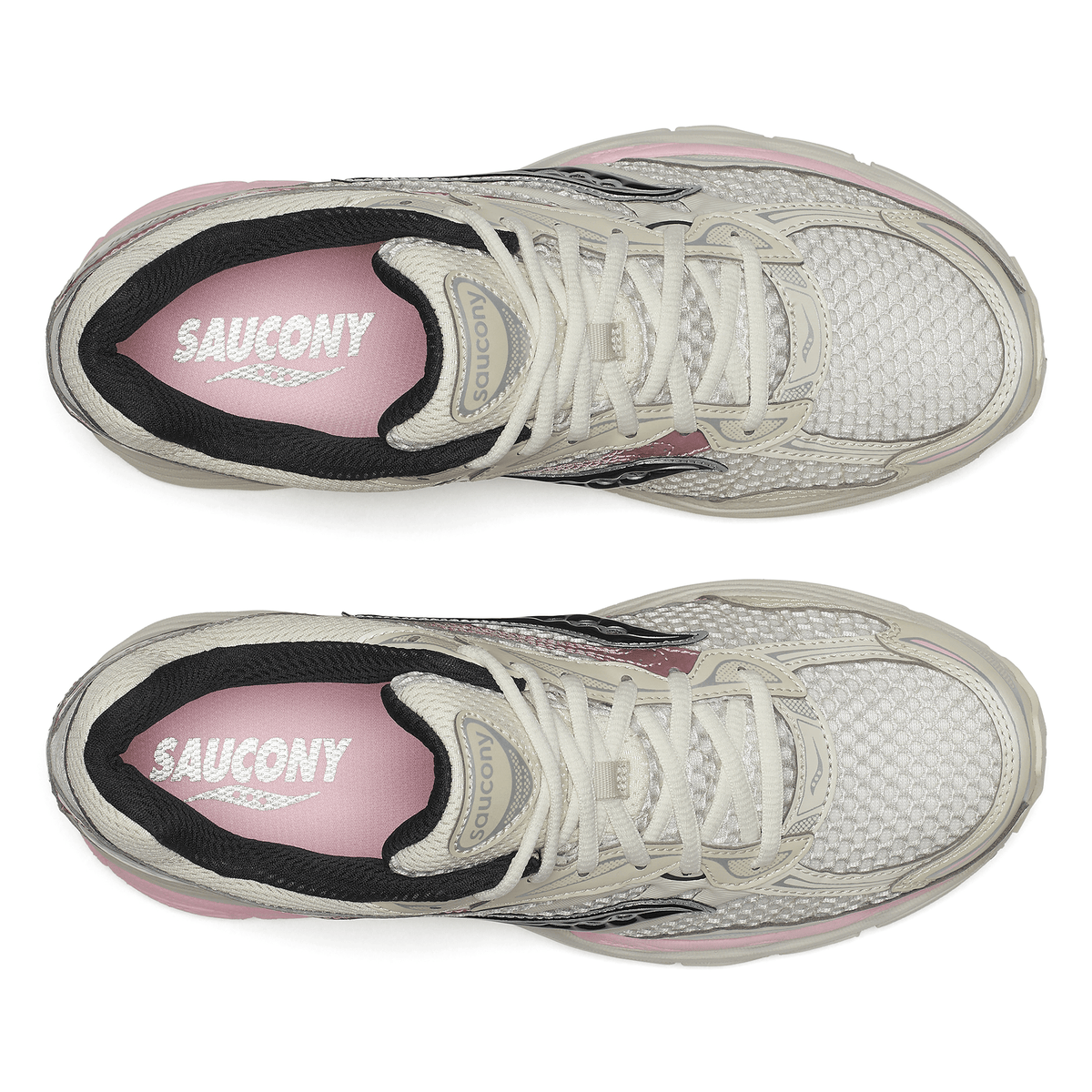 Saucony ProGrid Omni 9 – Eggshell Touch Trainers