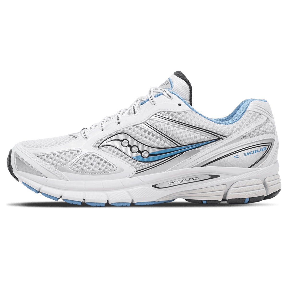 Saucony ProGrid Guide 7 – White Blissful Trainers
