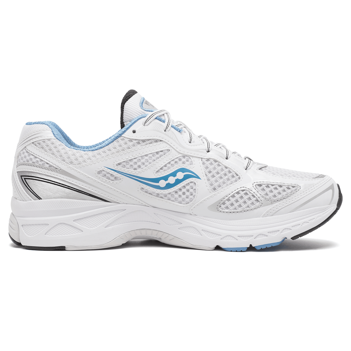 Saucony ProGrid Guide 7 – White Blissful Trainers