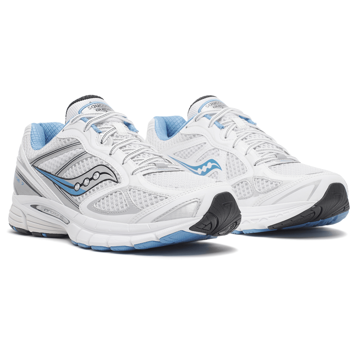 Saucony ProGrid Guide 7 – White Blissful Trainers