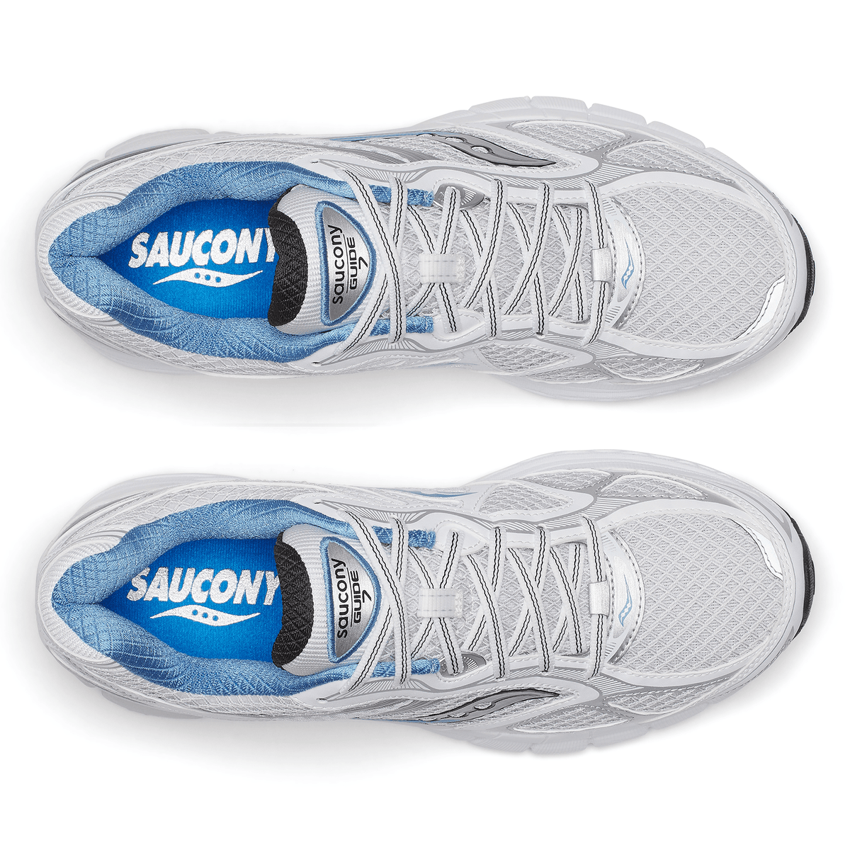 Saucony ProGrid Guide 7 – White Blissful Trainers