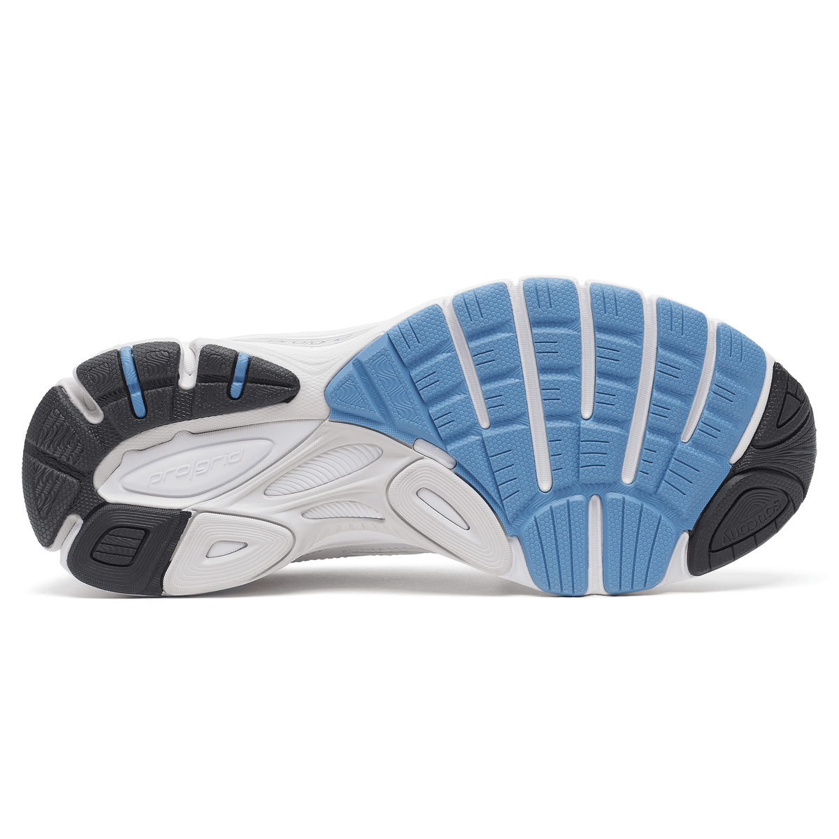 Saucony ProGrid Guide 7 – White Blissful Trainers