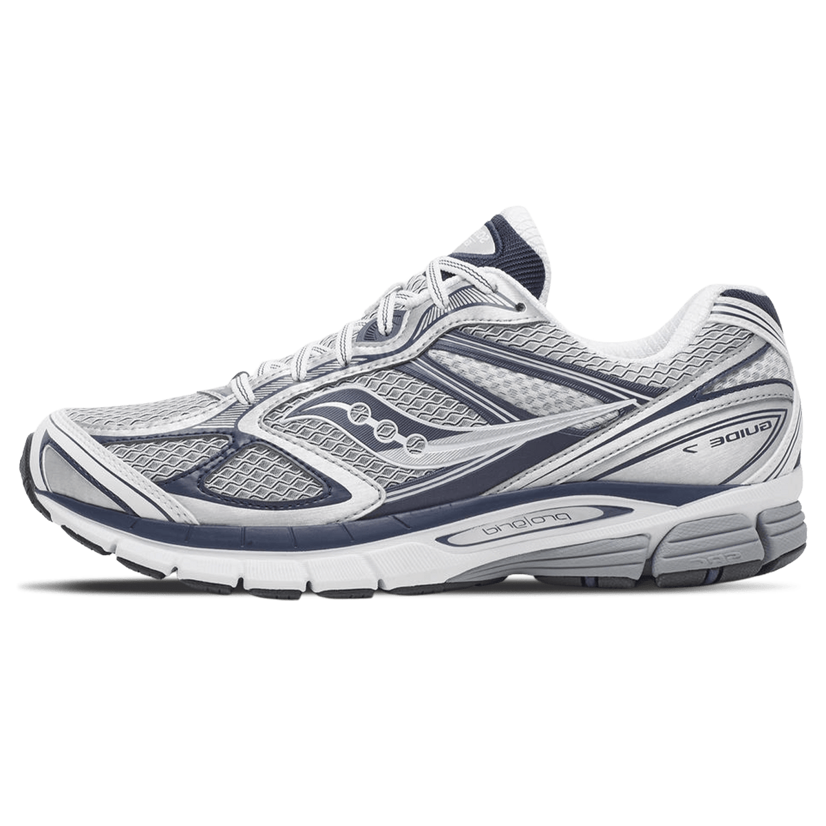 Saucony ProGrid Guide 7 – Fog Naval Trainers