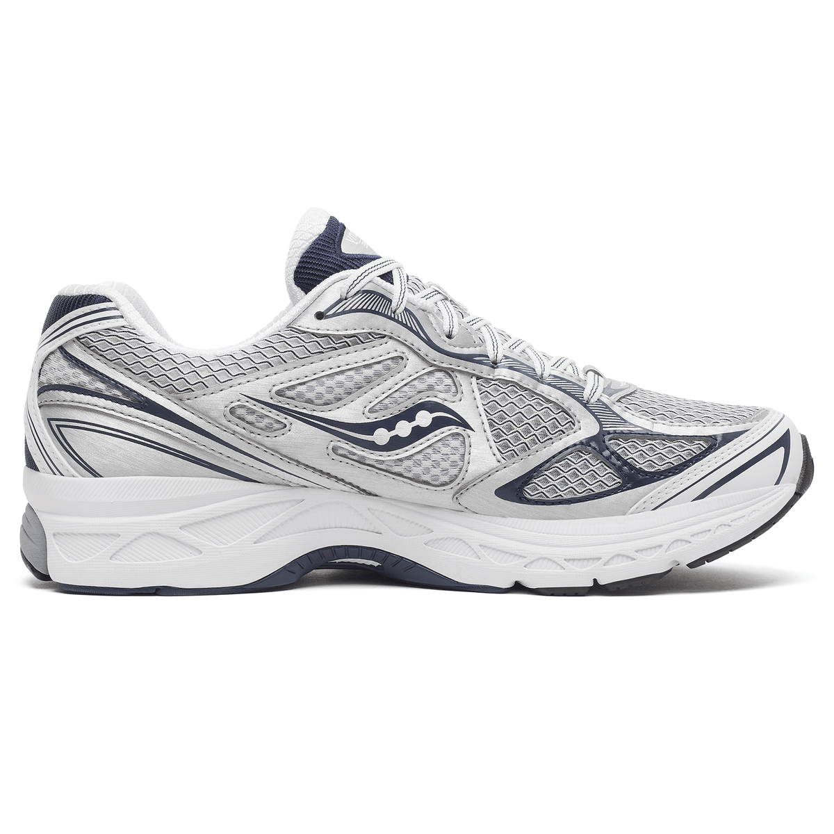 Saucony ProGrid Guide 7 – Fog Naval Trainers